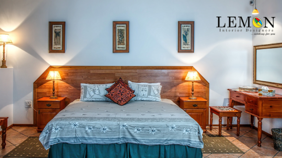 Lemon interior bedroom interior designs