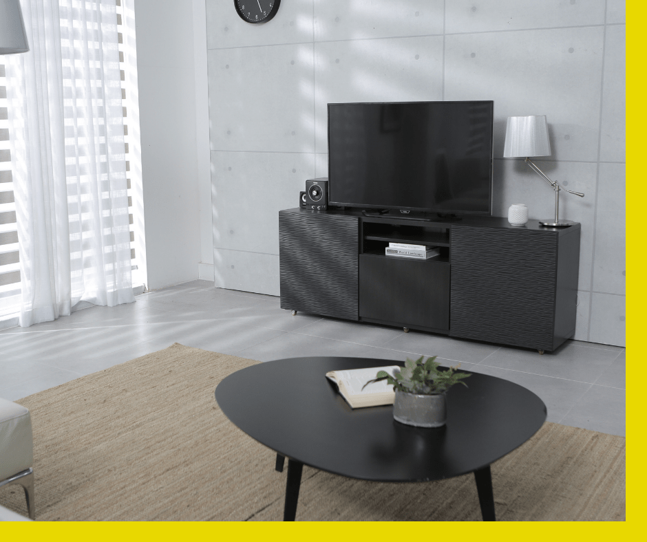 modern room