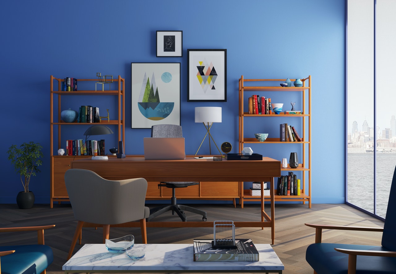 wallart as per colour scheme
