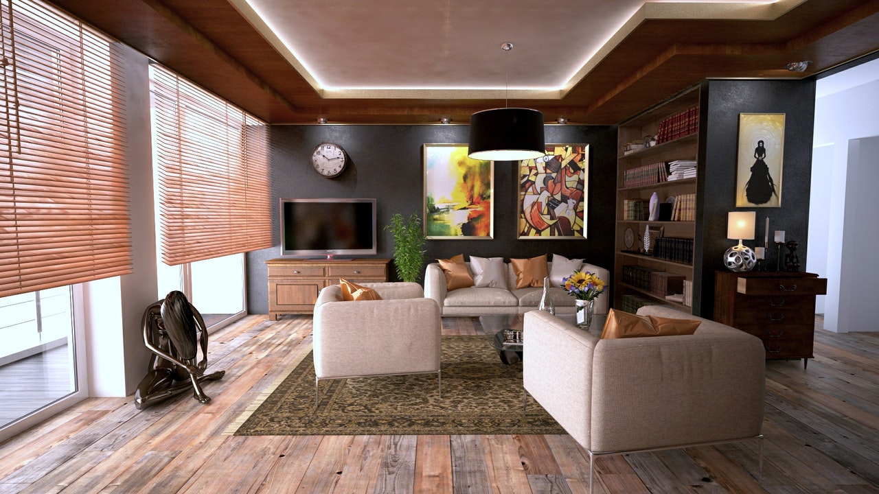 lighting on wall art