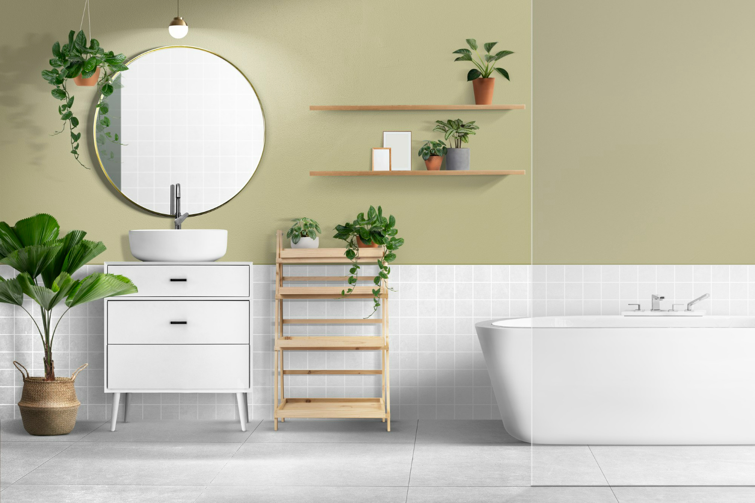 bathroom organise methods