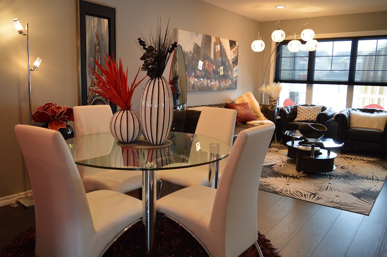 Dining room decor instyle
