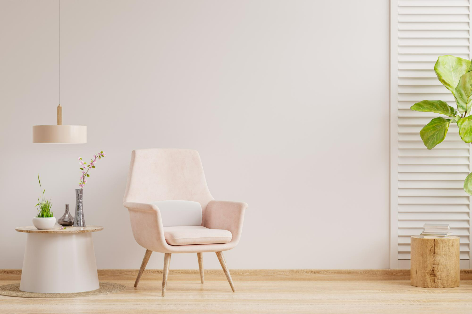 how to do interiors in rental home
