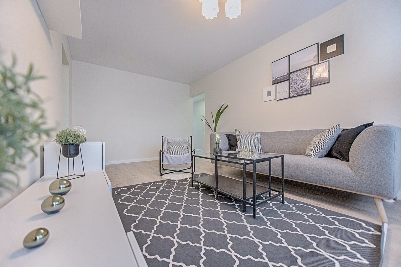 decorate with rug
