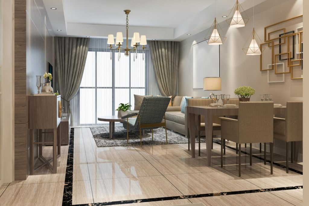 add some furniture