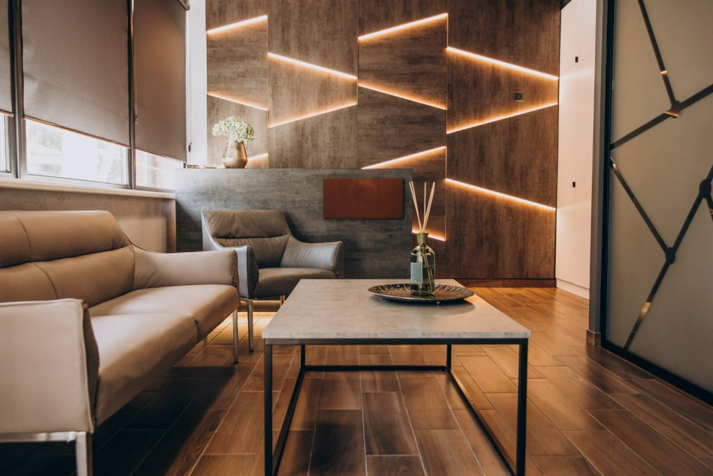 beautiful and unique shapes for rooms