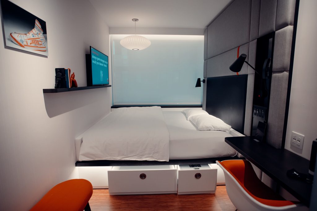 storage bed