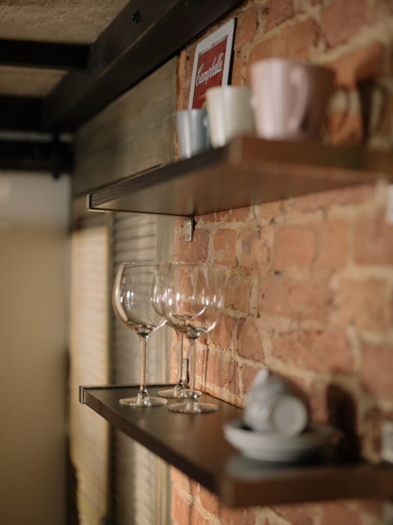 classic shelves