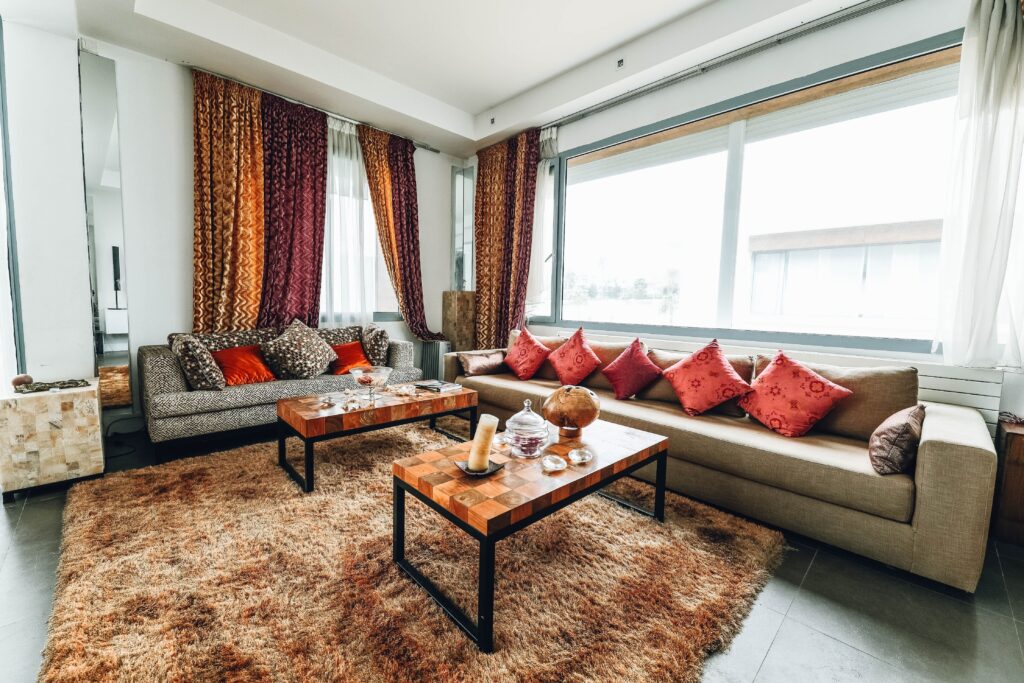 soft carpet for living room
