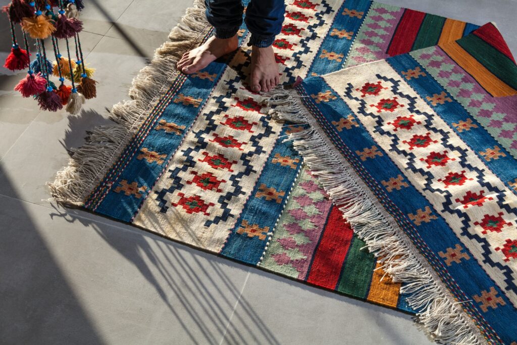 living room rug