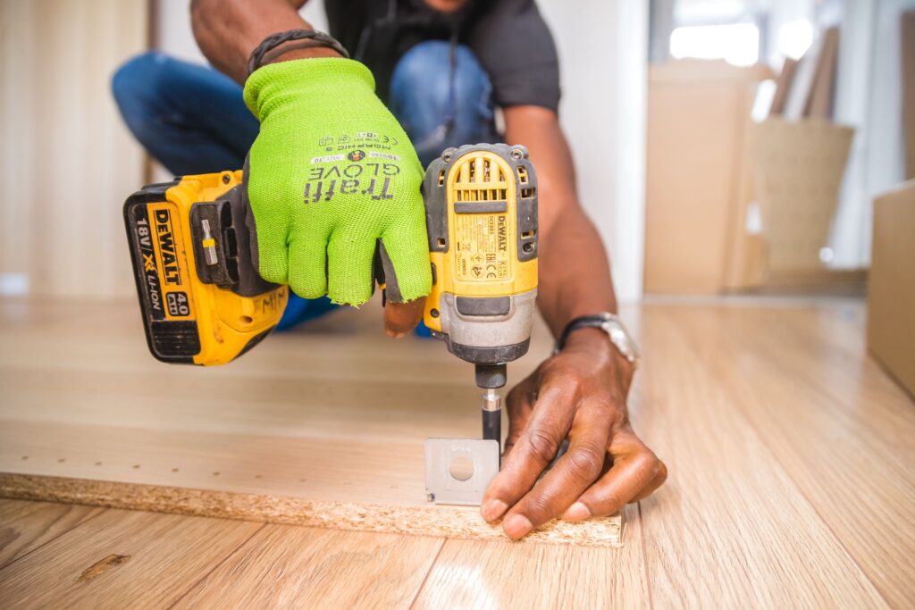 vinyl floor installation