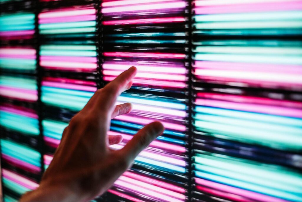 LED curtains