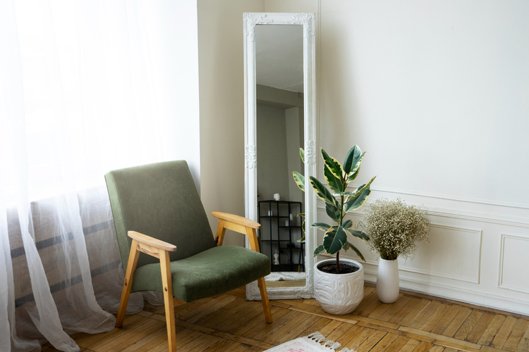 mirror in interior designing