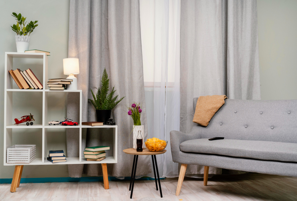 reading nook shelf