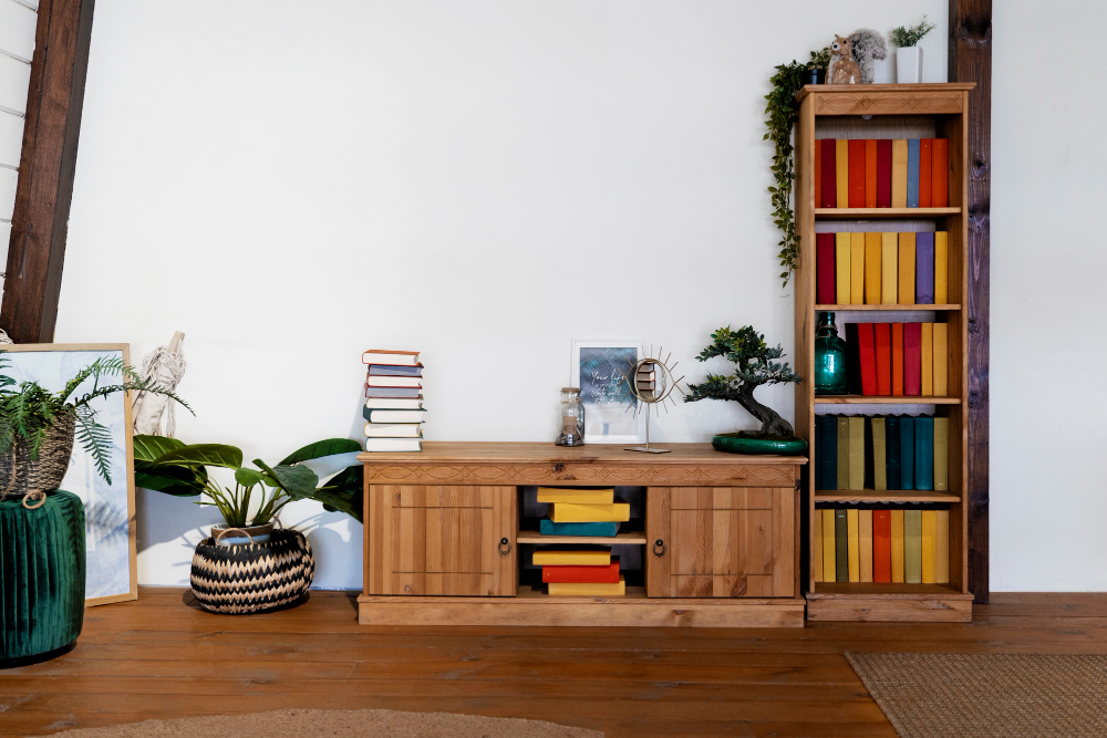 reading nook storage