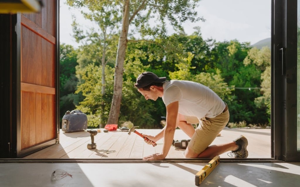 Verandah Flooring