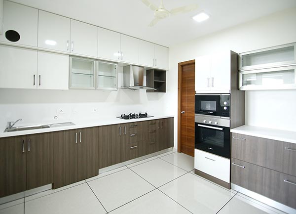I-Shaped Kitchen