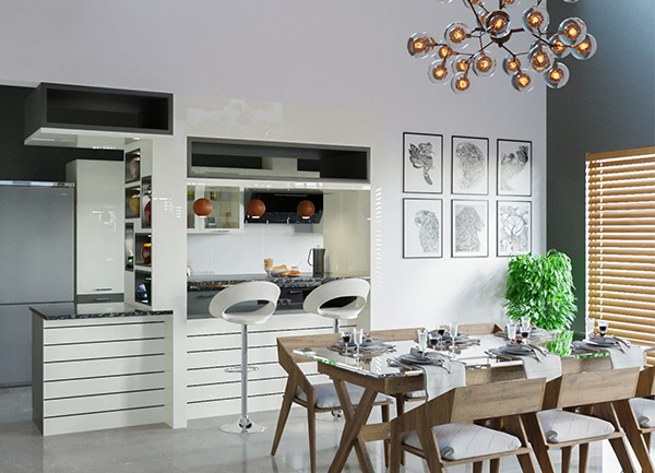 Island Kitchen