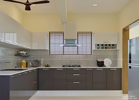 L-Shaped Kitchen