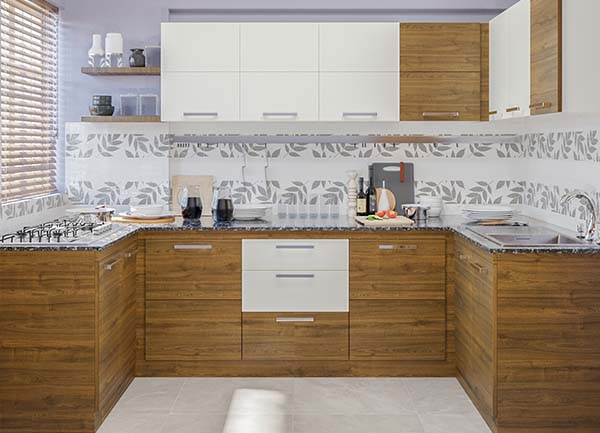 U-Shaped Kitchen