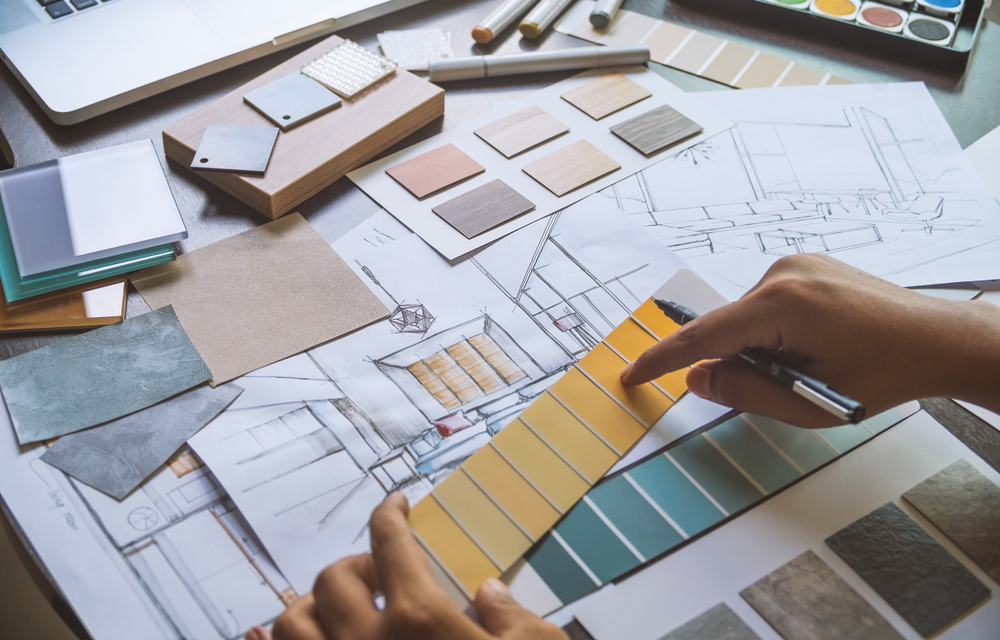 Choosing the Right Color Palette Office Interior Designs