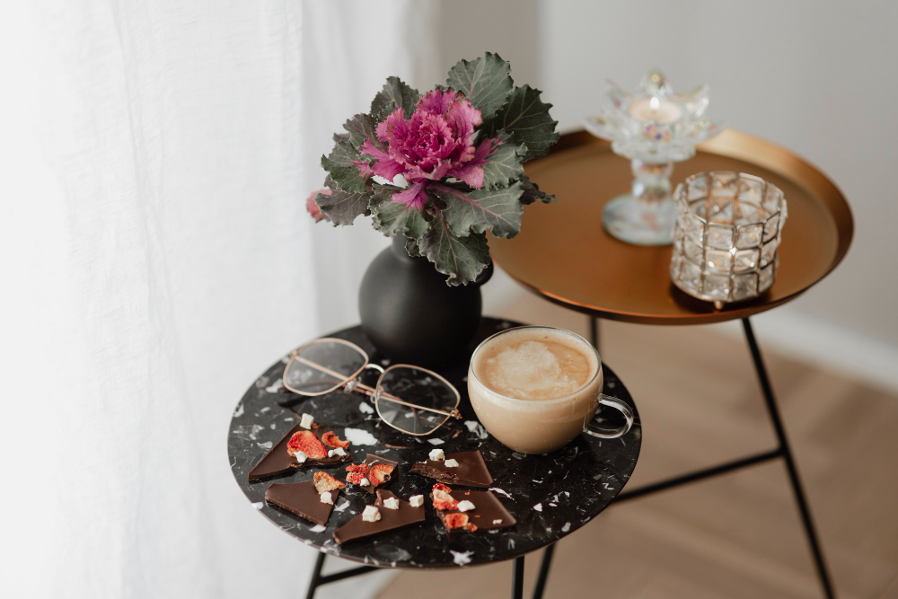 Greenery-coffee-table