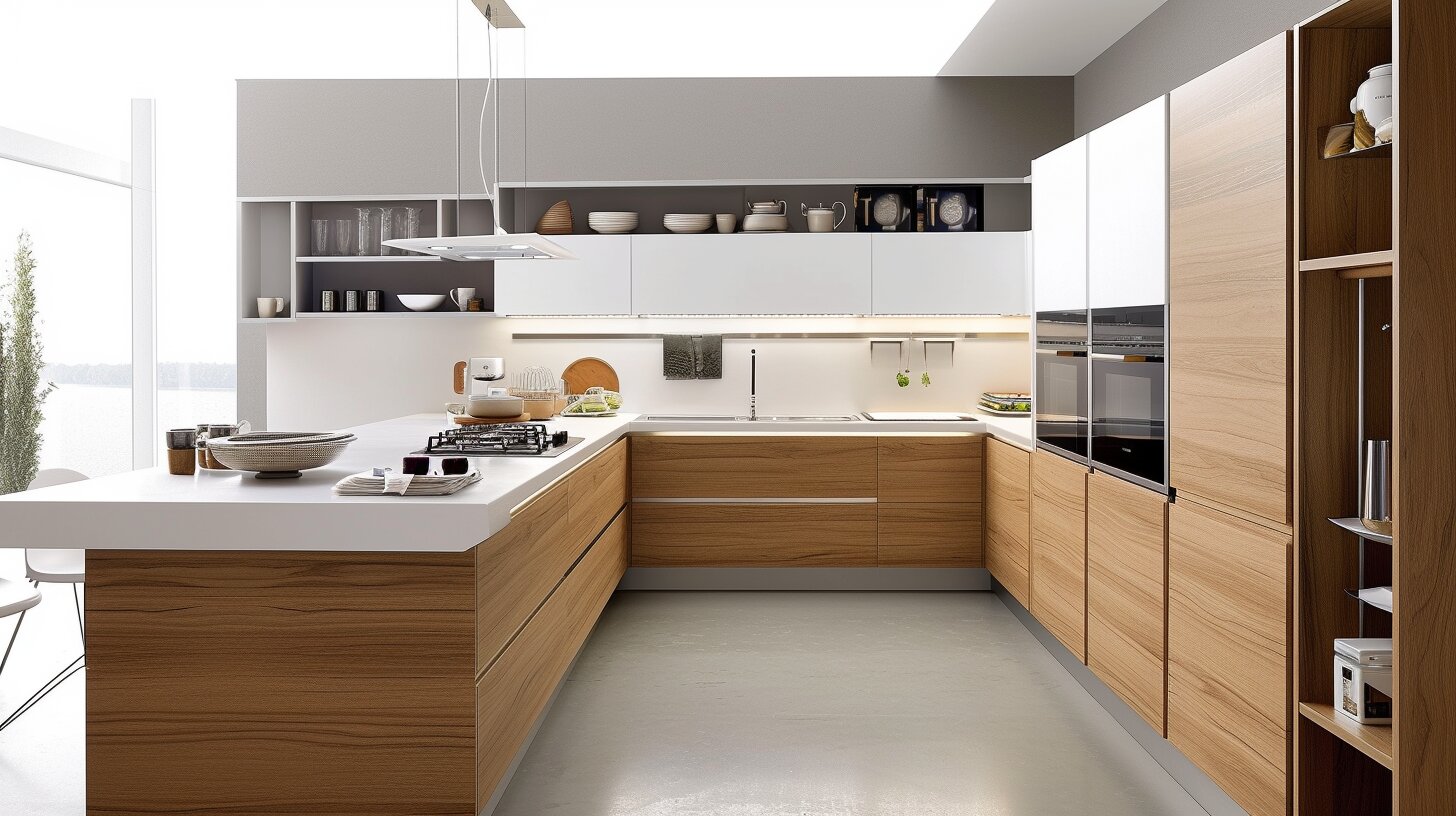 Best-Materials-for-Modular-Kitchen-Cabinets