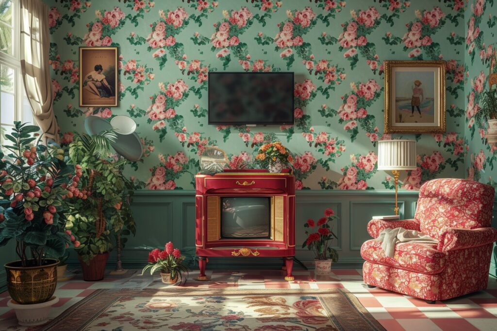 Choosing-the-Perfect-Wallpaper-for-Your-Home