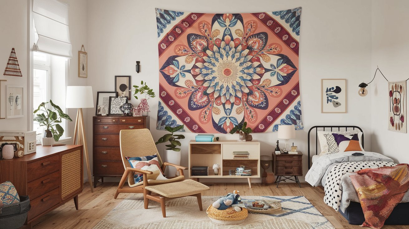 Kids-Room-Design-Ideas-Chic-Tapestry