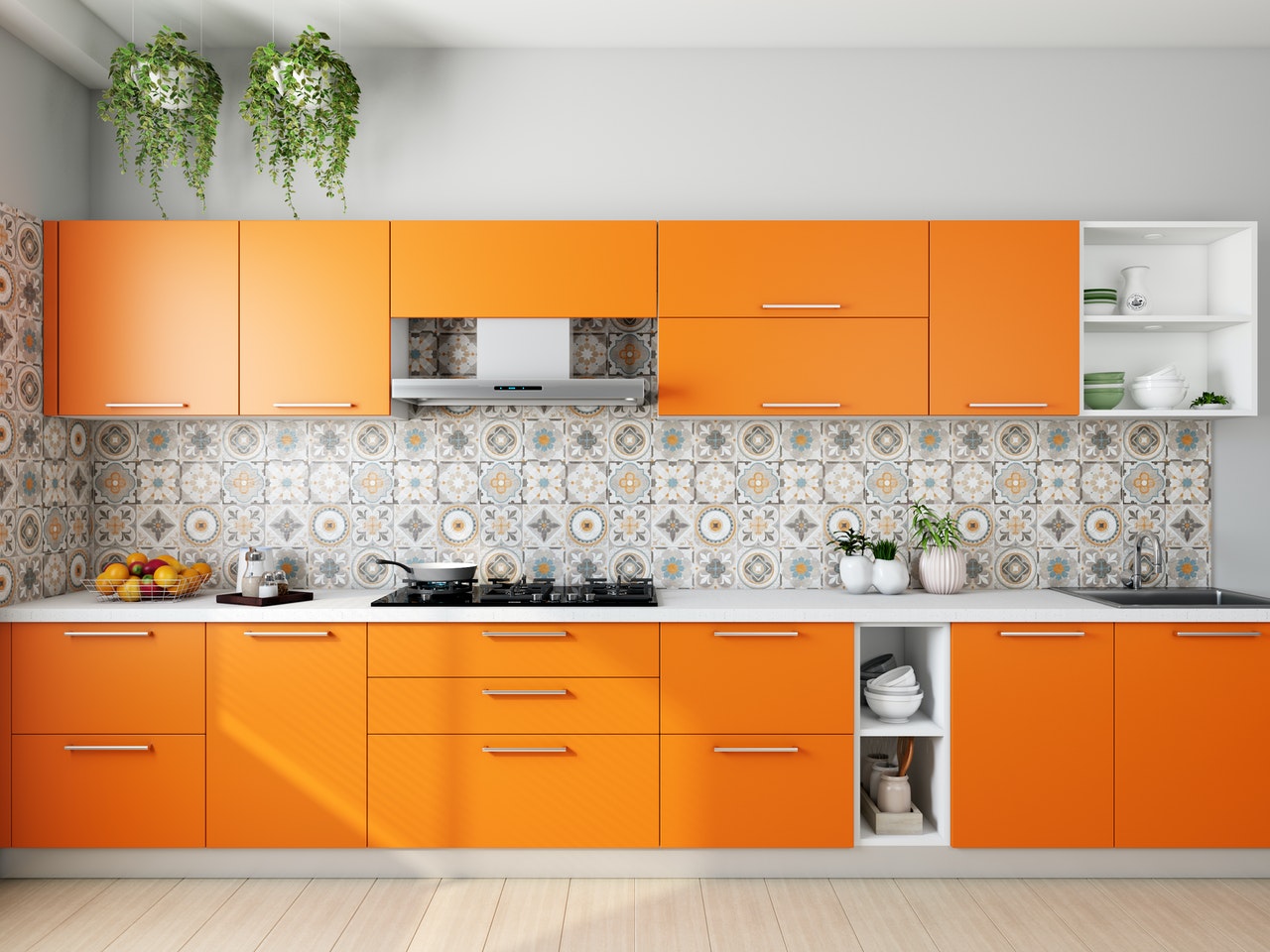 Matte v/s Glossy &#8211; Pick The Right Finish For Kitchen Countertops
