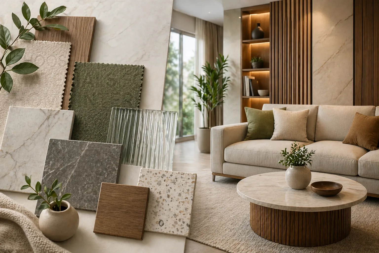 How to Choose Quality Materials for Home Interiors