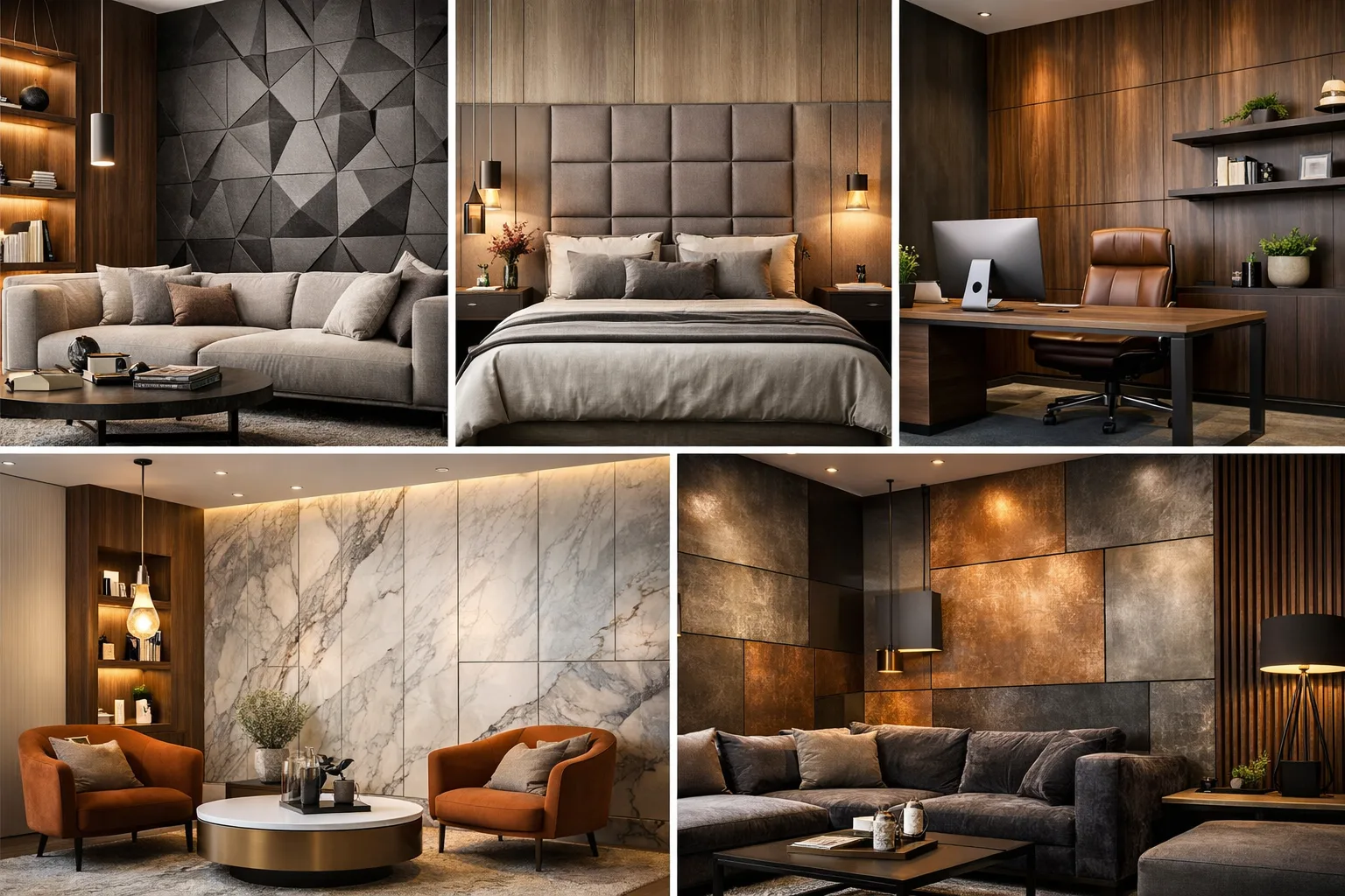 Wall Paneling Ideas for Modern Interiors