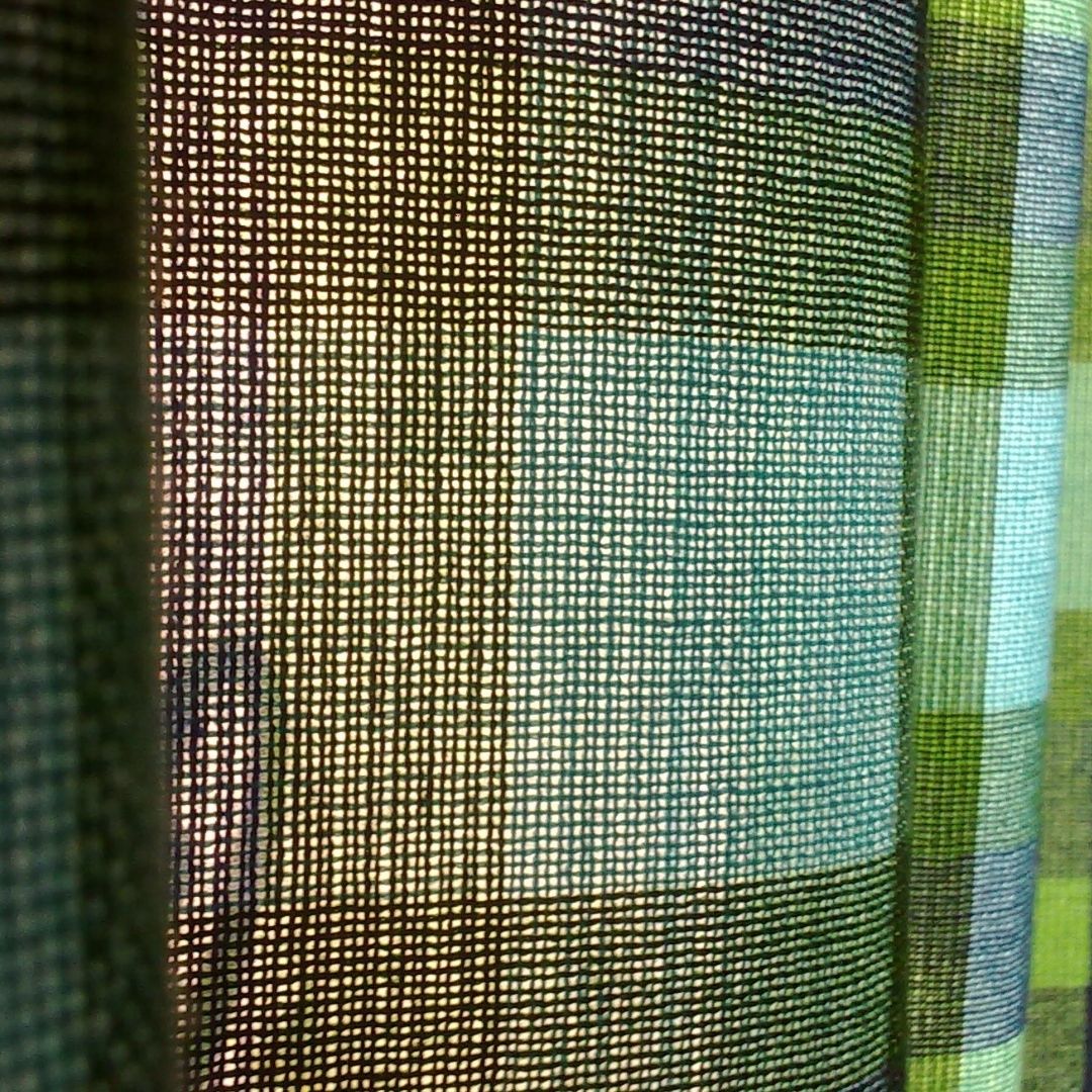 Fabric of the Curtain