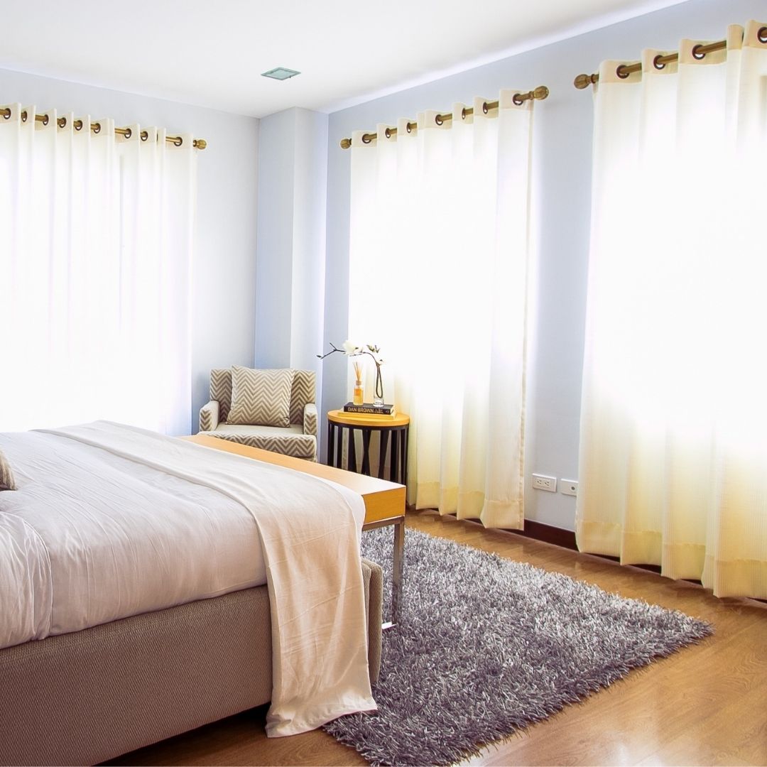 Lined and Unlined Curtains