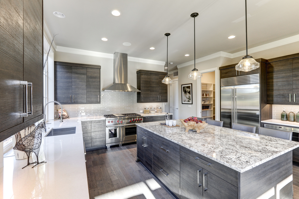 quartz countertop kitchen