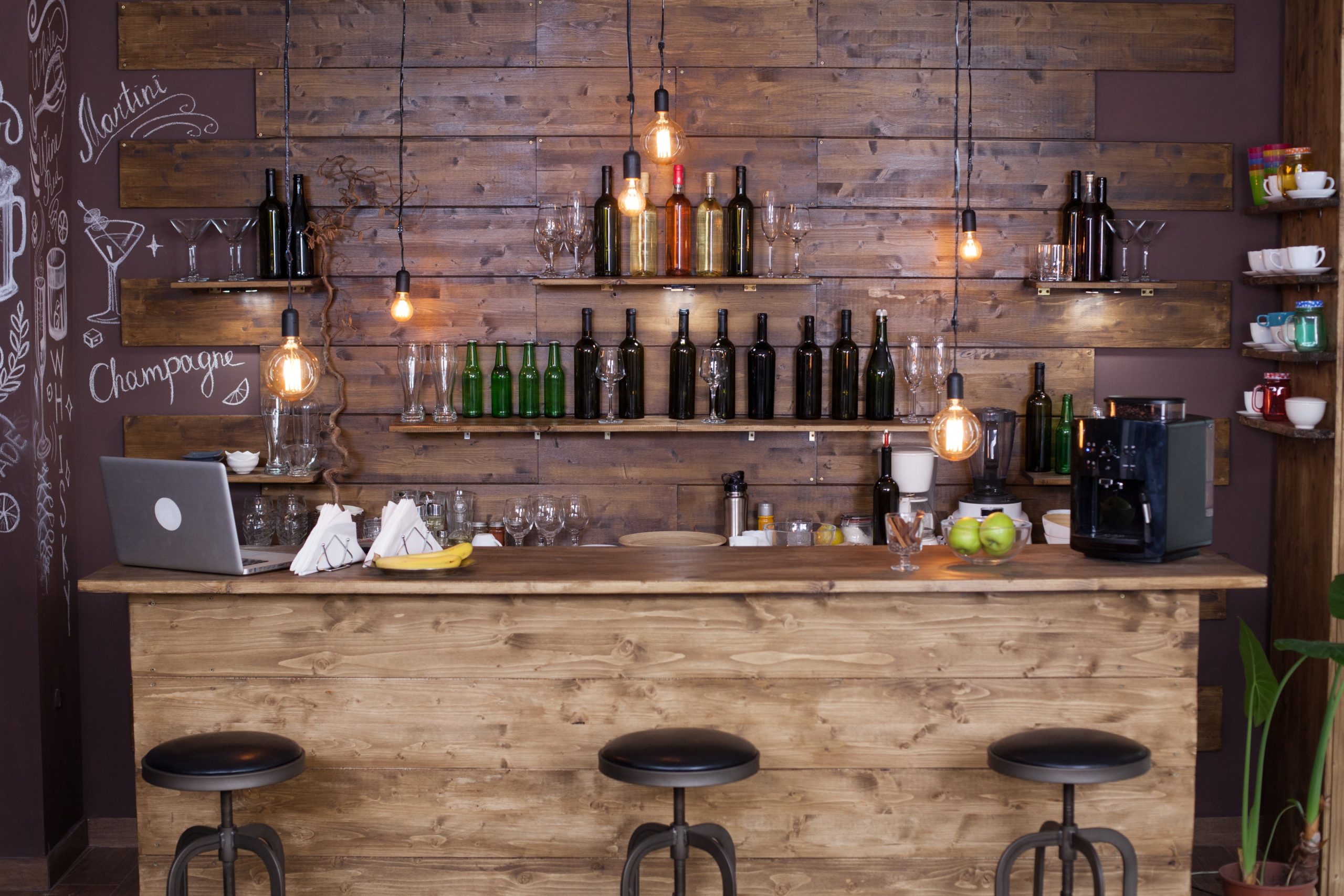 Top 7 Tips for Creating A Perfect Home Bar Setup - Lemon Interior Designers