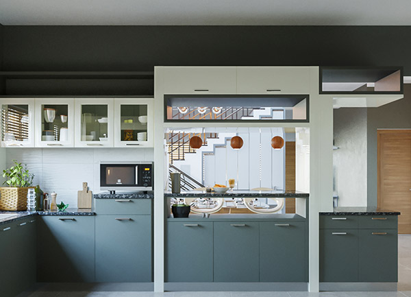 modular kitchen by lemon interior designers