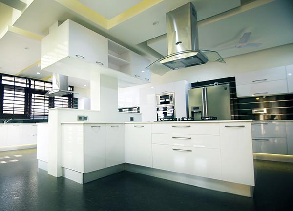 island kitchen