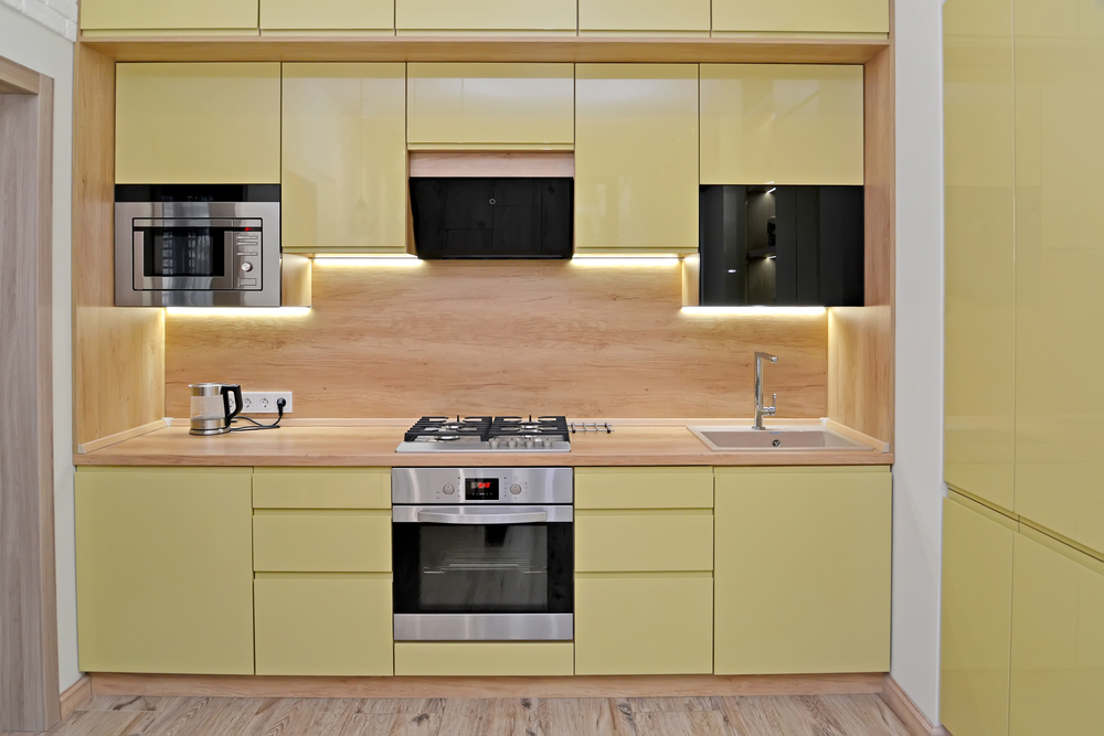 Modular kitchen planning